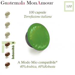 Guatemala Mon Amour Capsule caffè A Modo Mio Compatibili