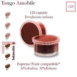 Caffè Tango Amabile, capsule compatibili Espresso Point in promozione