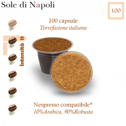 Caffè Sole di Napoli, capsule compatibili nespresso in promozione